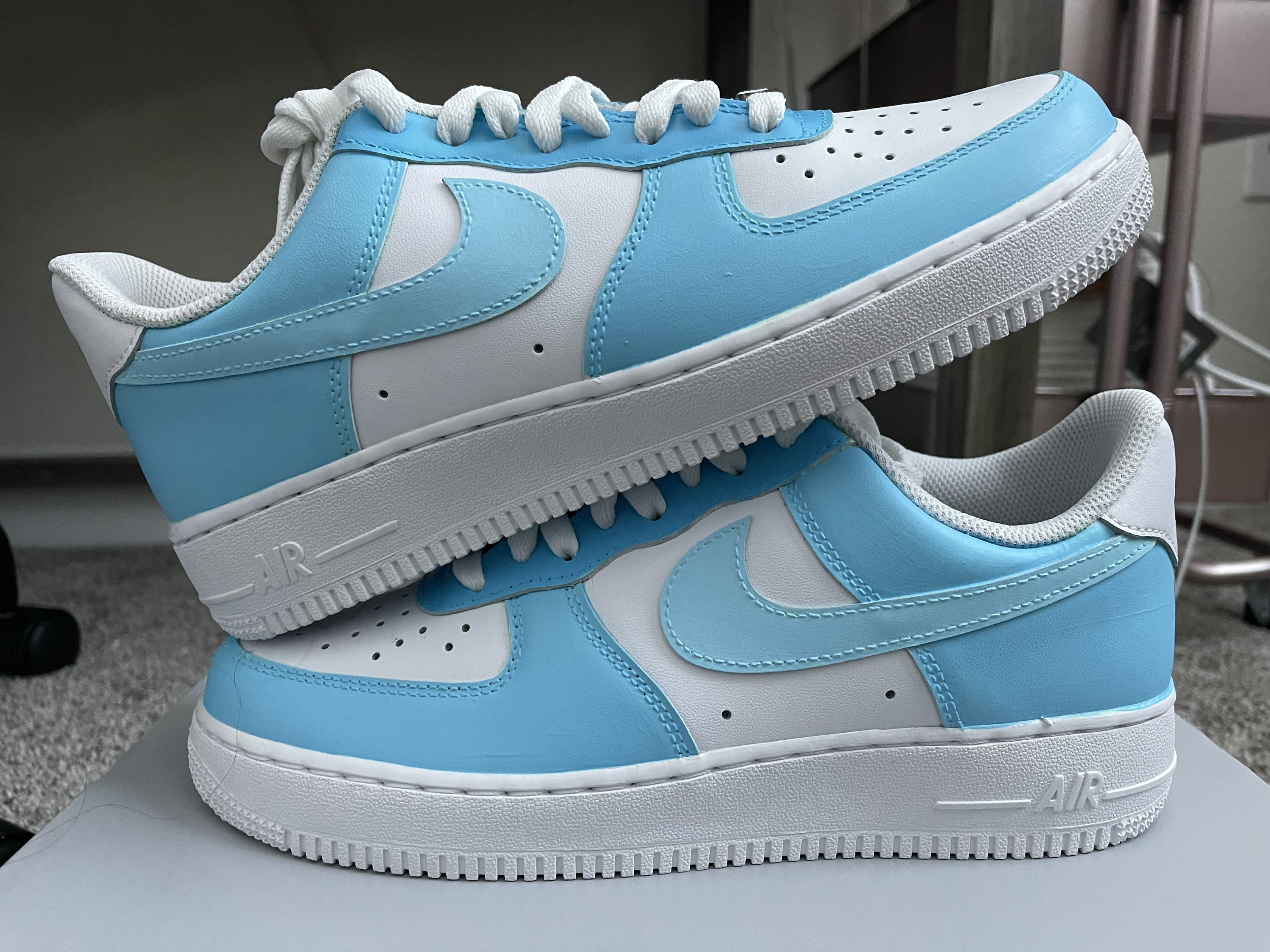 colorblock airforce 1