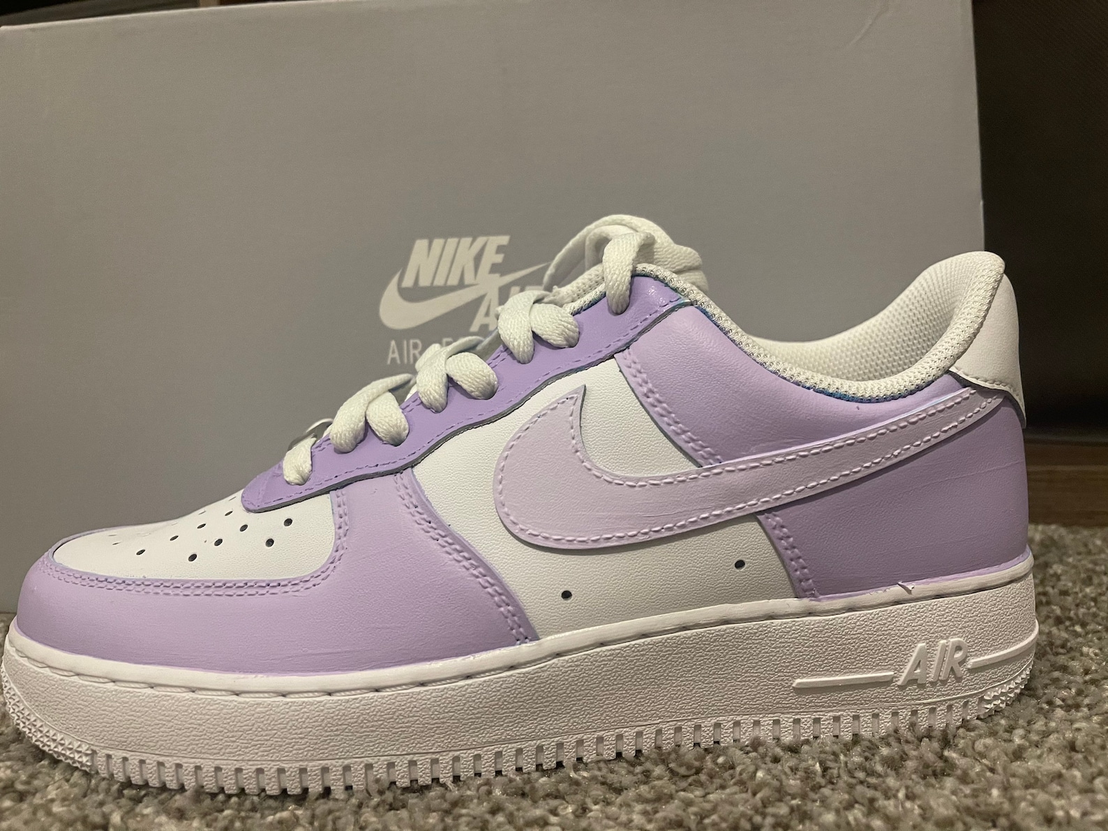 air force 1 lavender