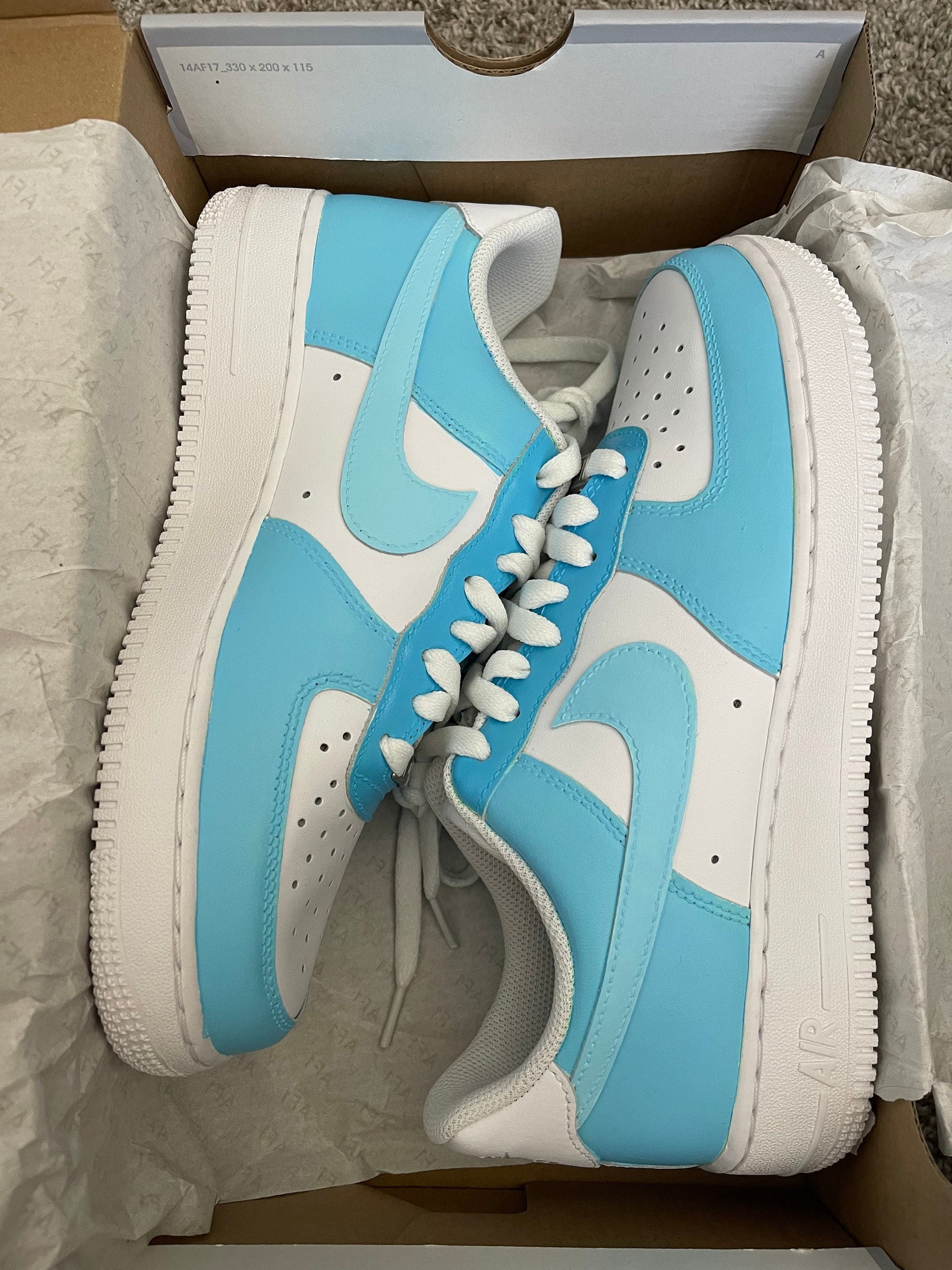 colorblock airforce 1