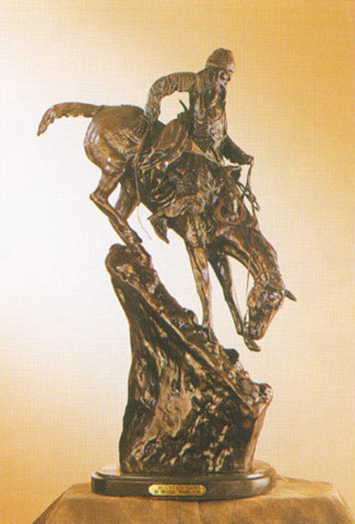 Mountain Man Bronze Regular Sculpture by Frederic Remington by - Etsy