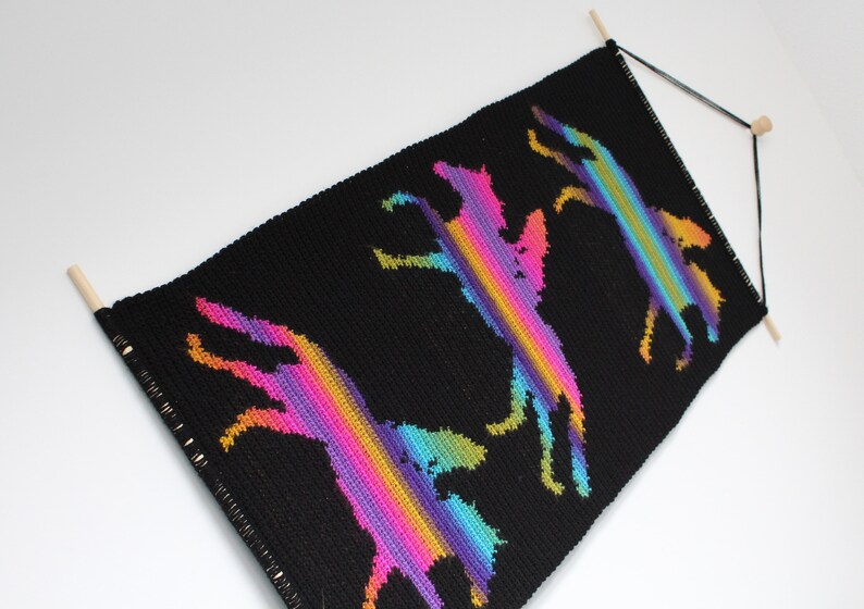 PDF Pattern Horse Wall Hanging - Etsy