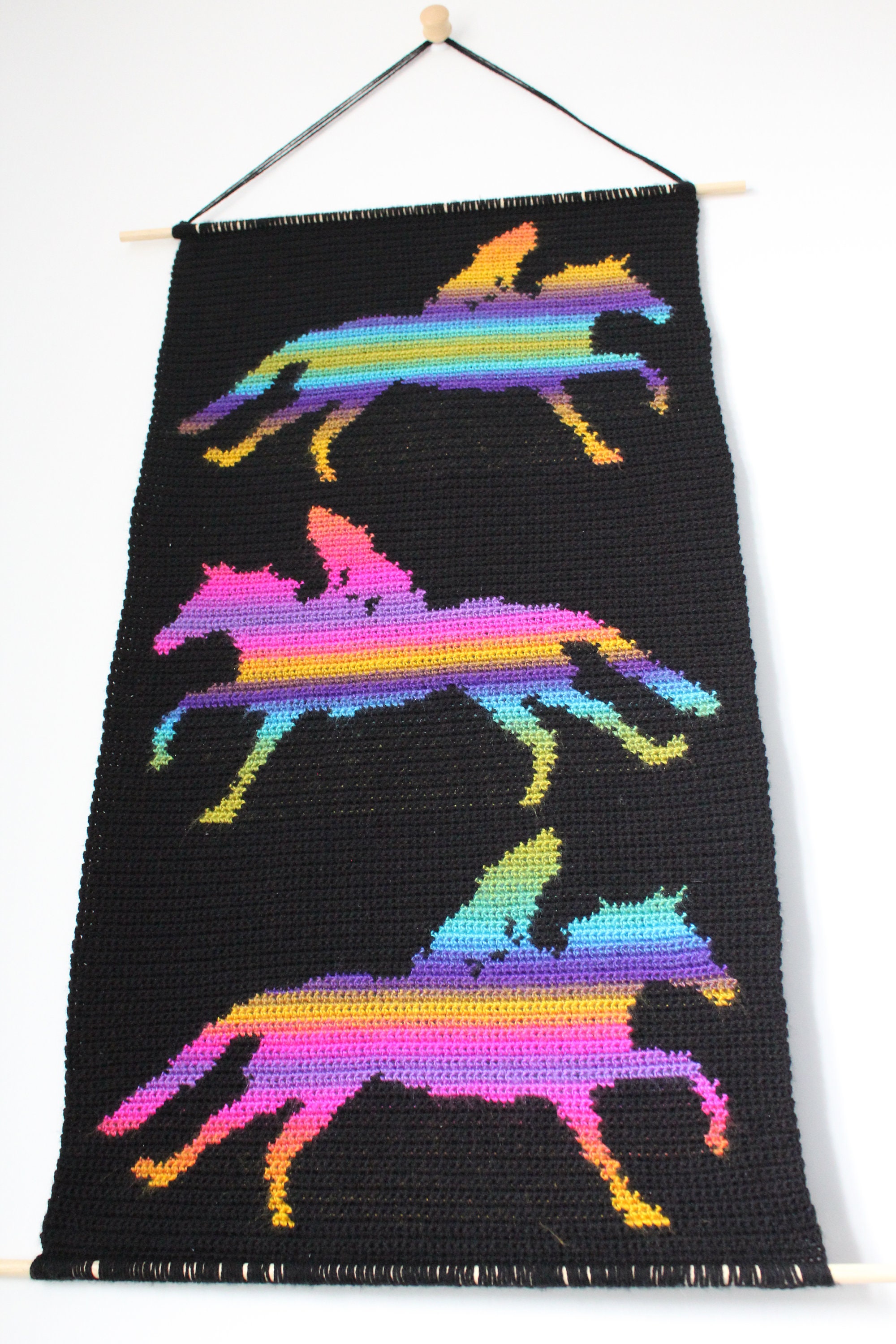 PDF Pattern Horse Wall Hanging - Etsy