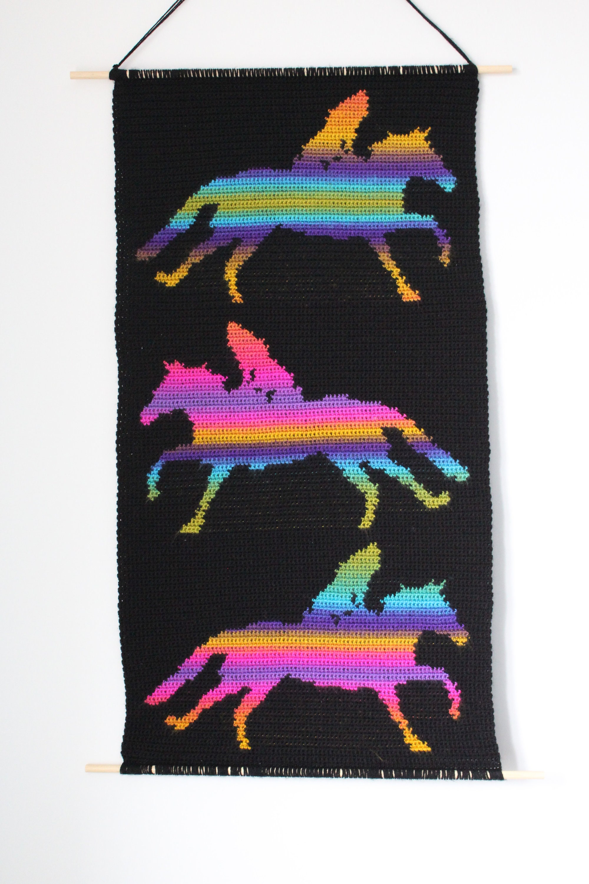PDF Pattern Horse Wall Hanging - Etsy