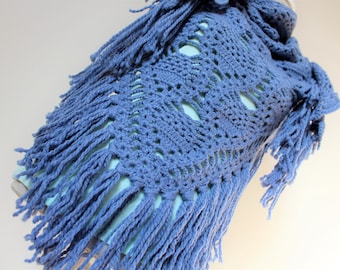 Crochet shawl