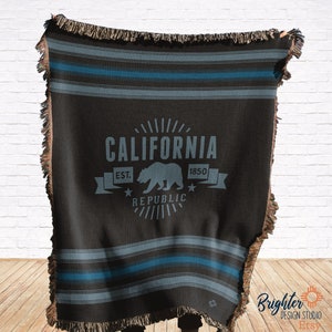 New California Republic Blanket - Etsy