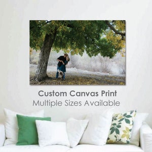 Custom Canvas Print