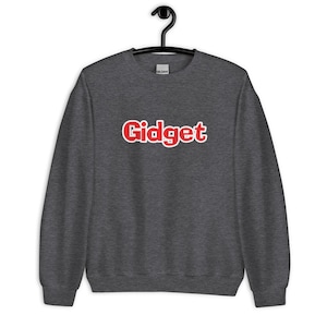 Gidget Surf Sweatshirt, beach crew neck sweatshirt,  novelty sweatshirt, vintage sweatshirt