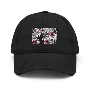 Bestickter Maui Distressed Dad Hat
