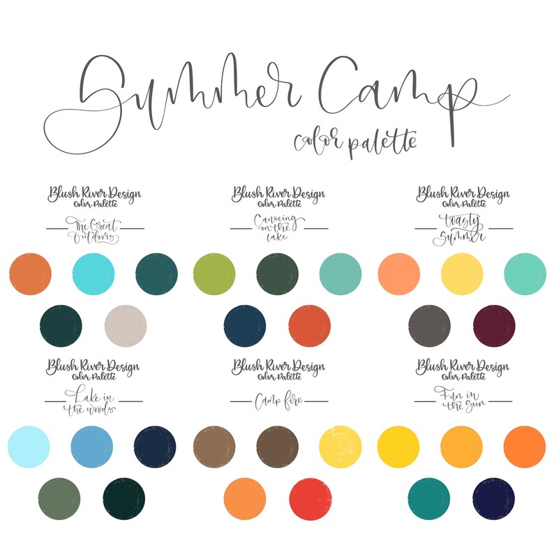 procreate color palettes