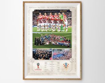 Croatia 2018 - World Cup Tribute