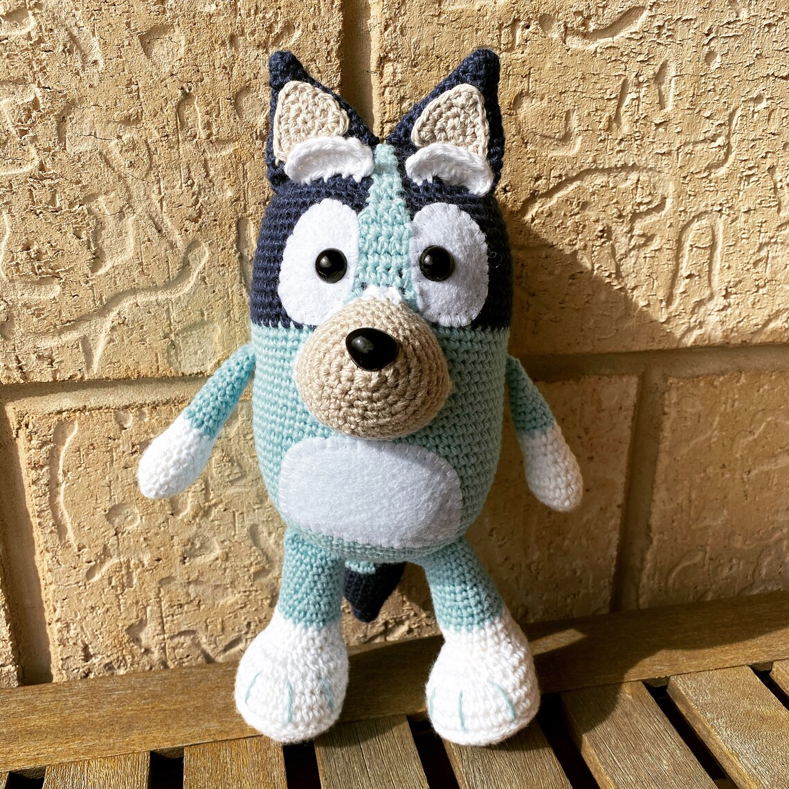 Bluey and Bingo Crochet Pattern - Etsy Polska