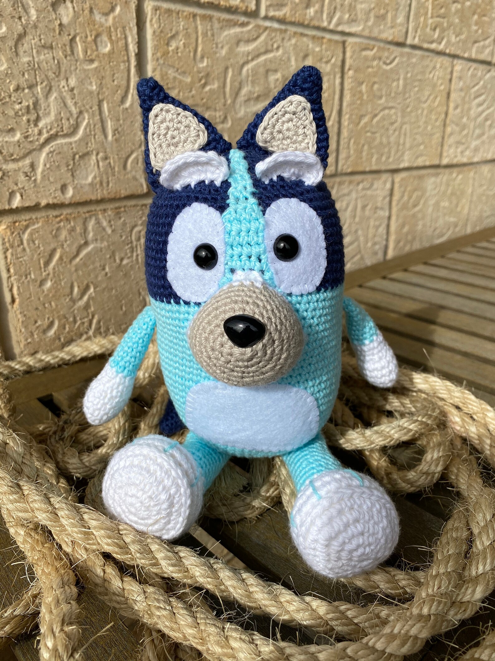 Bluey and Bingo Crochet Pattern - Etsy Polska