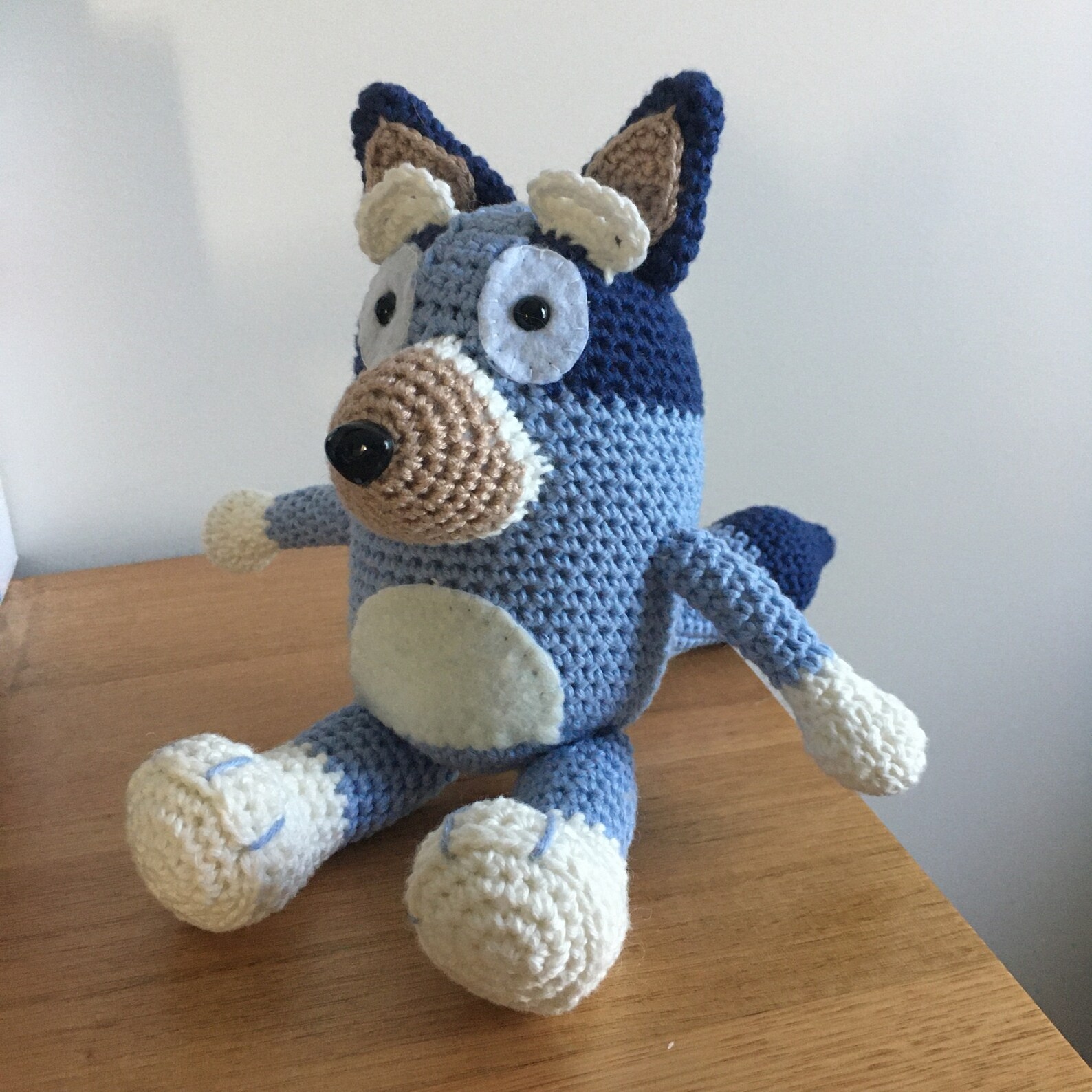 Bluey and Bingo Crochet Pattern Etsy Polska