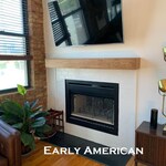 Fireplace Mantle Wood Beam Mantel Rustic Mantel Shelf Etsy