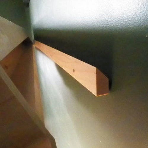 Farmhouse Floating shops Shelf w/ Corbels