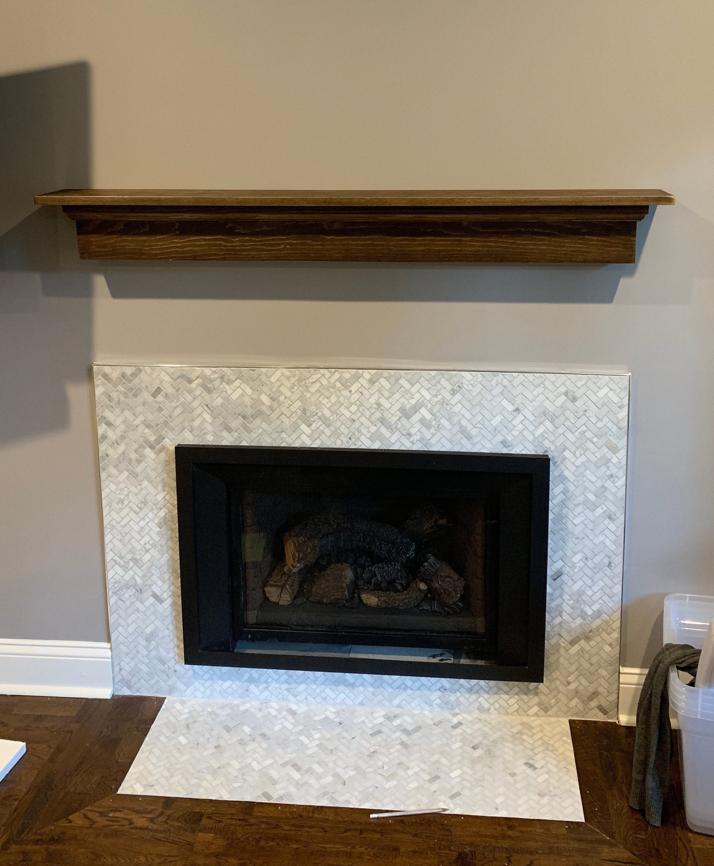 Mantel shelf Floating Mantel Floating Shelf Mantel Mantel Etsy