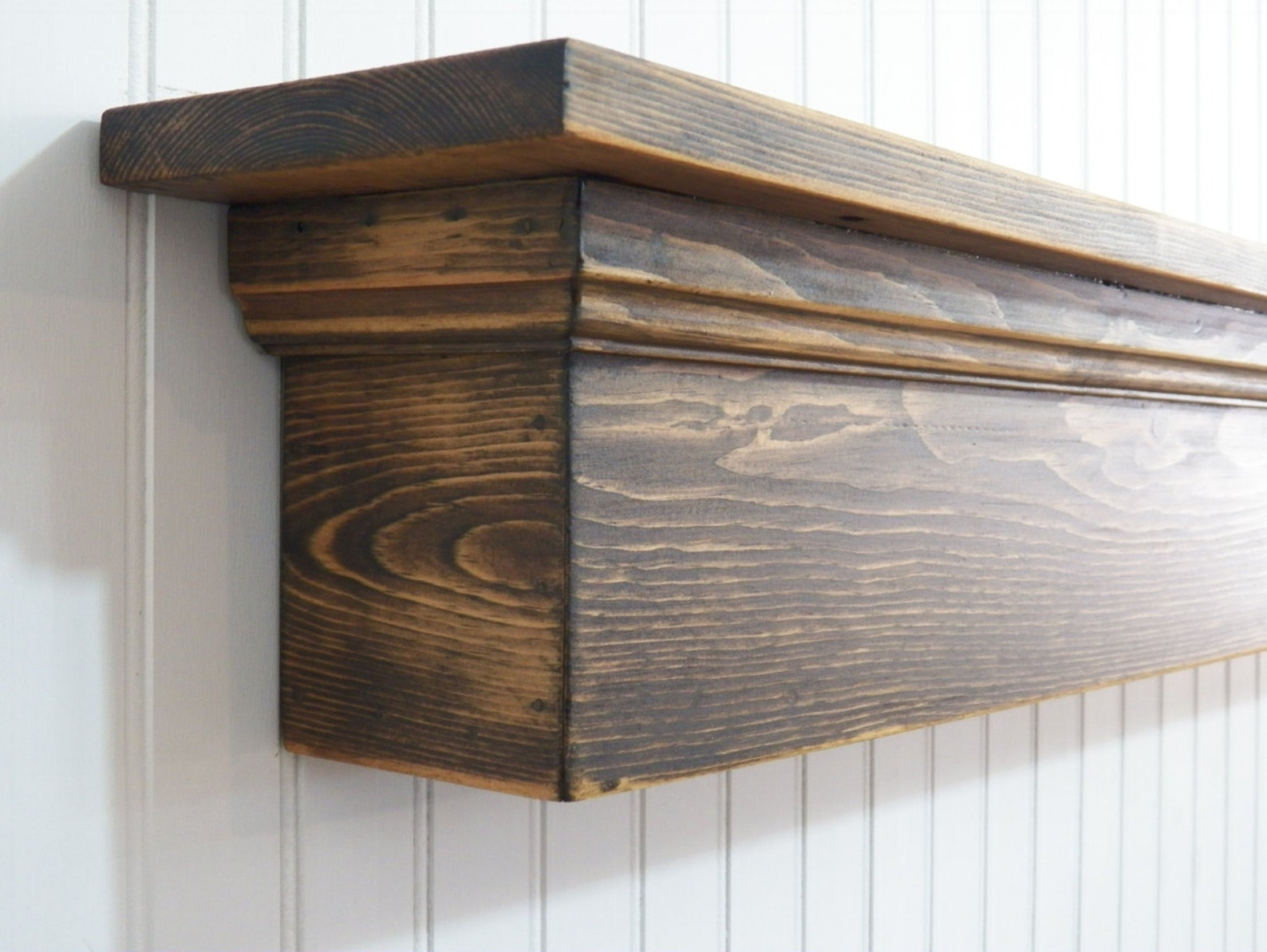 Mantel shelf Floating Mantel Floating Shelf Mantel Mantel Etsy
