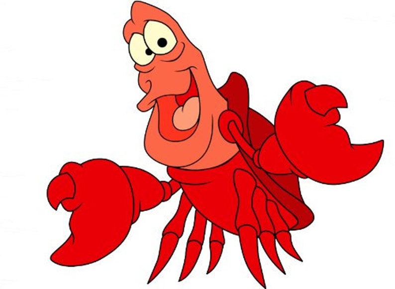 Sebastian 2025 Little Mermaid