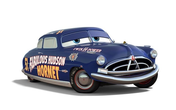 DOC HUDSON Cars Movie Instant Download Digital Printable | Etsy