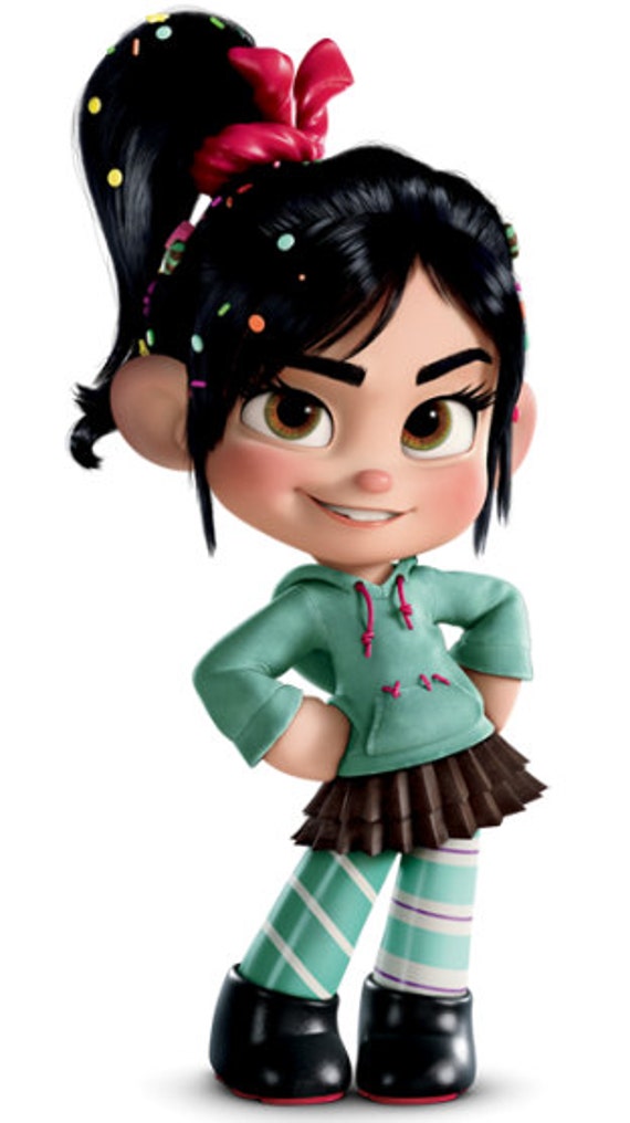 VANELLOPE Wreck It Ralph Instant Download Digital | Etsy