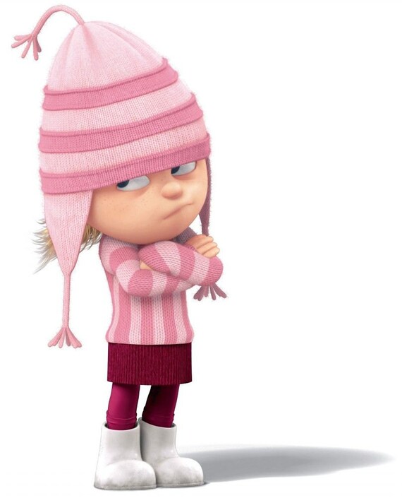 EDITH Despicable Me Instant Download Digital Printable | Etsy