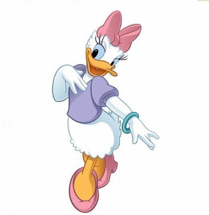 daisy duck mickey mouse téléchargement immédiat digital | etsy