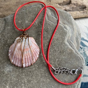 Shell necklace