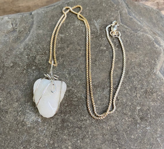Lake erie lucky stone best sale jewelry