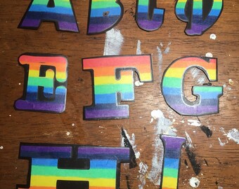 Letter or Number Magnets