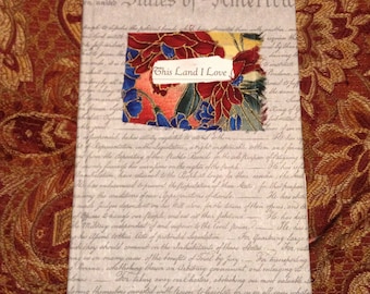 America Blank Journal