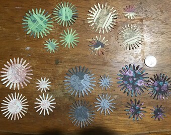 3D Flower Die Cuts