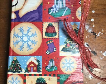 Mini Christmas Journal