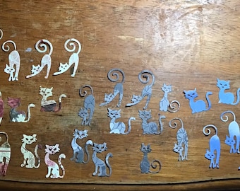 Mini Cat Die Cuts