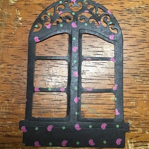 Window Die Cut