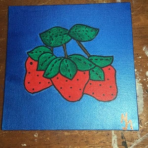 Metallic Strawberries