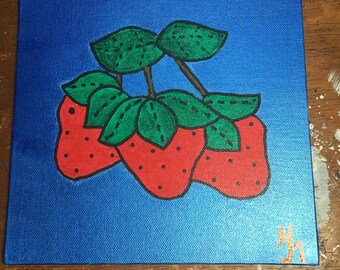 Metallic Strawberries