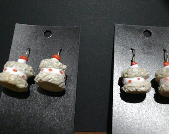 Strawberry Shortcake Earrings