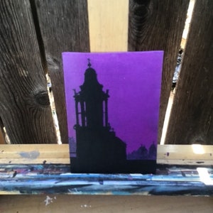 Graveyard Silhouette