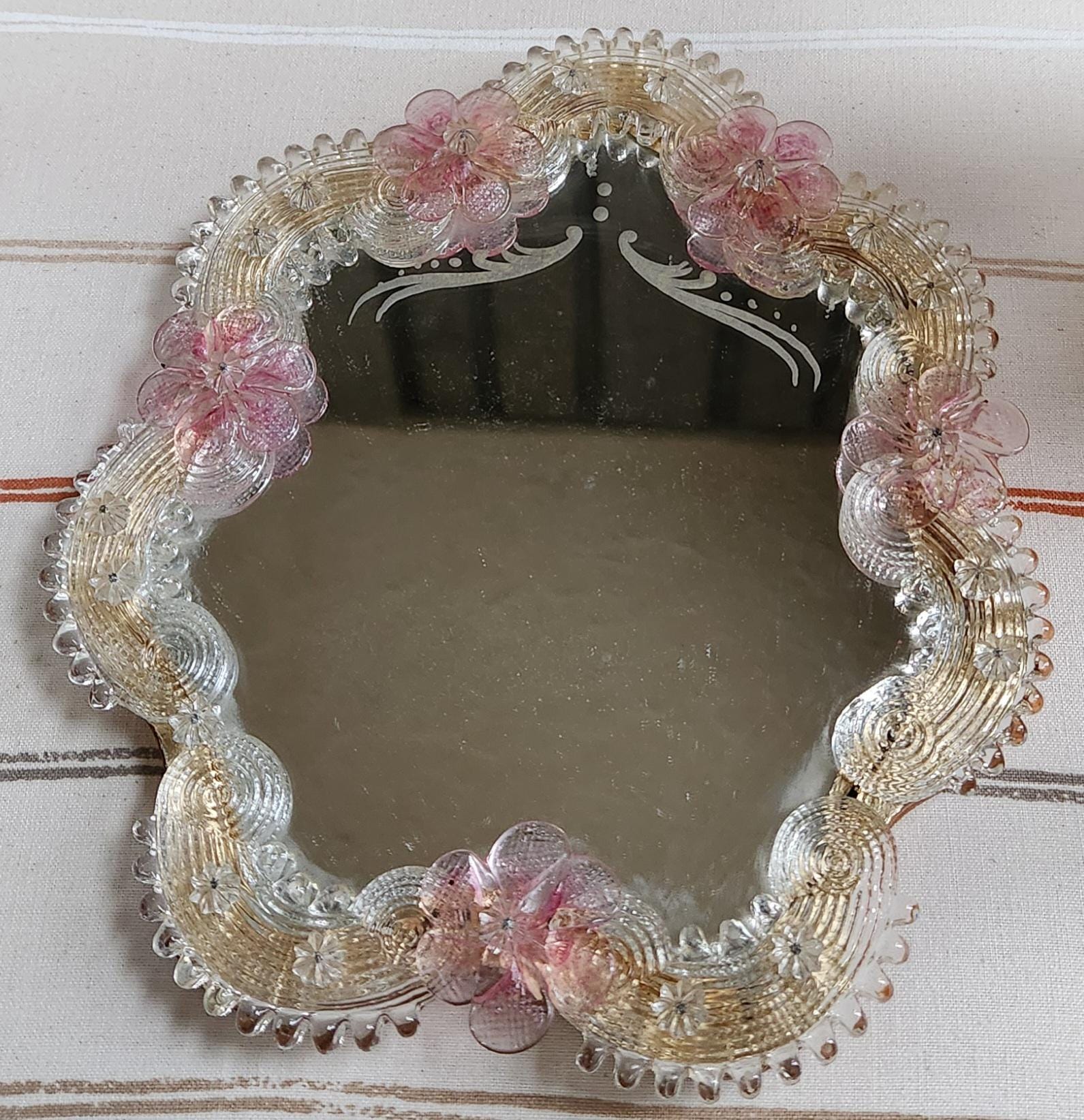 Murano mirror - Etsy 日本
