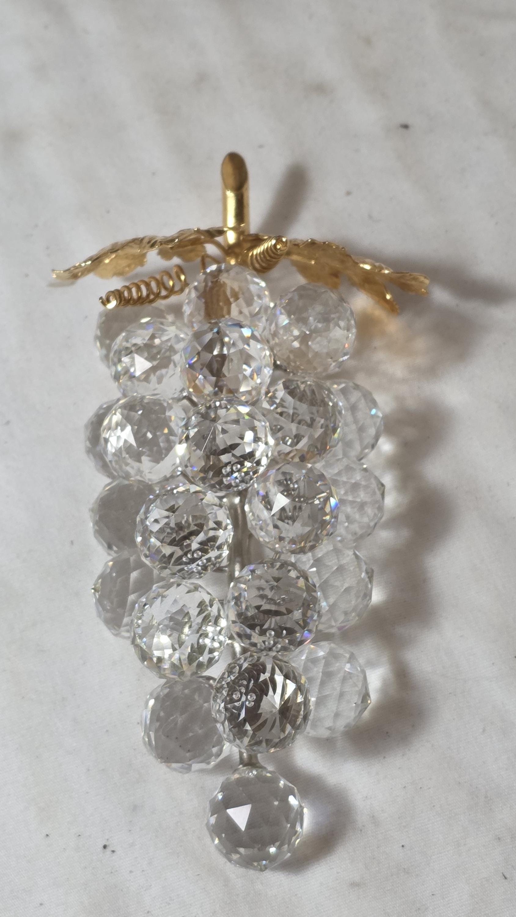 Swarovski Crystal Grape Cluster - Etsy