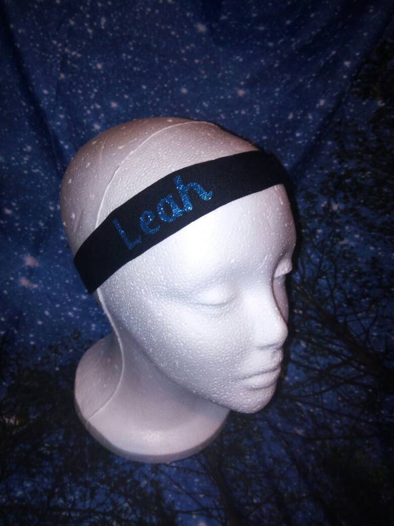 Personalized Name Headbands Custom Headband Kids Headband Etsy