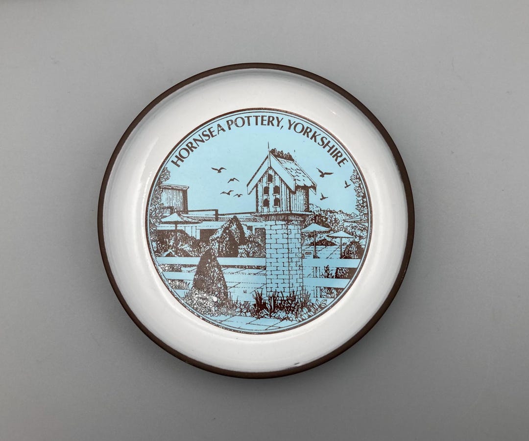Vintage 14cm Hornsea Pottery Factory Souvenir Dish 1970s Retro ...
