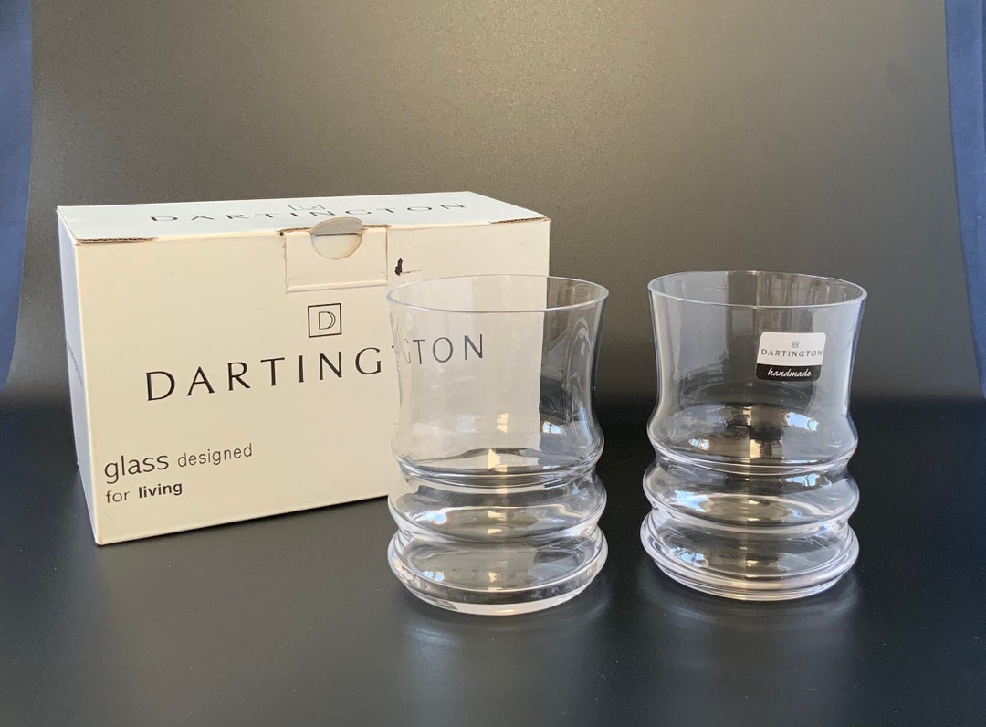 Dartington Crystal Armchair Spirits Swirler