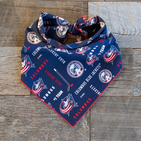 columbus blue jackets tie