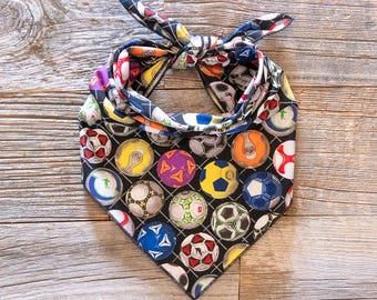 Soccer Dog Bandana