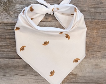 Cowboy Hat Dog Bandana