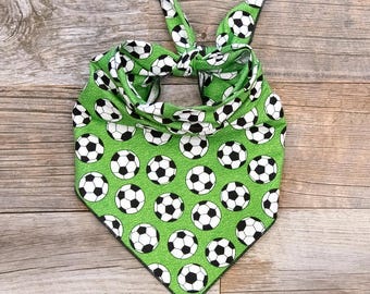 Soccer Dog Bandana