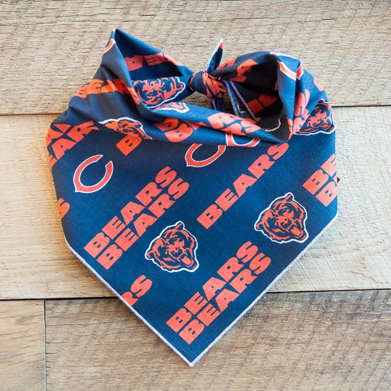 chicago bears dog toys