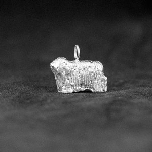 Komondor Sterling Silver Charm