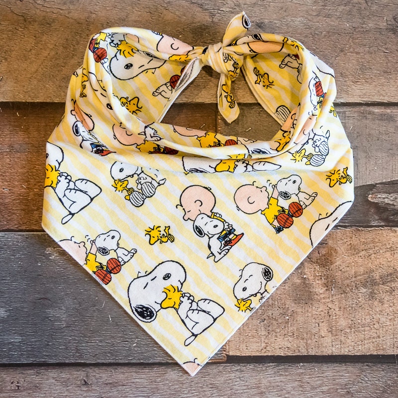 White Dog Bandana, Valentine�s Day Bandana, Hugs and